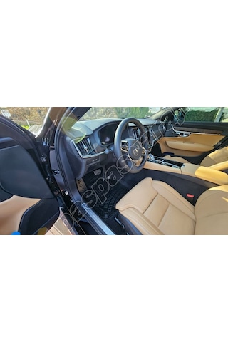 Volvo S90/v90 3d Havuzlu Paspas 2016-sonrası