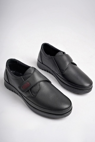 Muggo Arch Garantili Ortopedik Taban Topuk Dikeni Hakiki Deri Kadın Ayakkabı 001