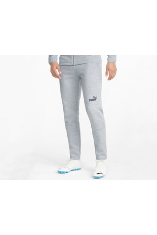Puma 65738633 Teamfinal Casuals Pants Erkek Eşofman Altı Gri Çok Renkli