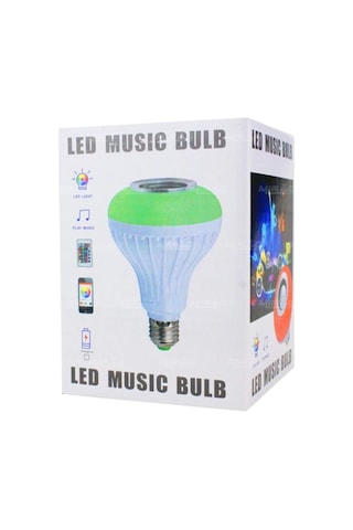 Powermaster Om 30 Bluetooth Müzik Çalar Kumandalı Rgb Led Ampul Powermaster Om 30 Bluetooth Müzik Çalar Kumandalı Rgb Led Ampul