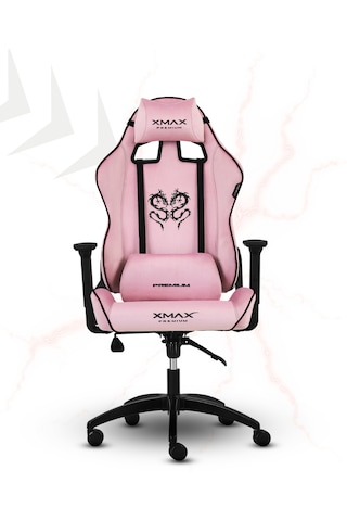 Rio Balerion Komple Baby Face Terletmez Kumaş Ultra Hissiyat Pembe Oyuncu Koltuğu