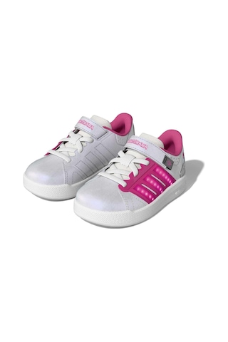 Kı6535-b Adidas Lıghtorama Court El I Bebek Spor Ayakkabı Beyaz Kı6535-b Beyaz Pembe