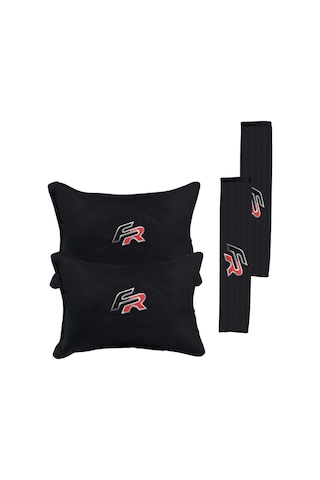 Seat Fr Nakışlı Otomind Boyun Yastığı Seti