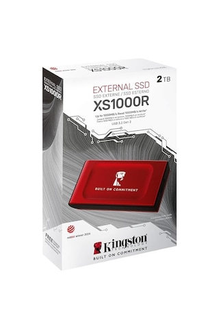 2tb Xs1000r Boc External Usb 3.2 Gen 2 Portable Solid State Drive Sxs1000r/2000ga