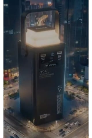 Powerway Pd80 80.000mah 22.5w Pd & Qc 3.0 Hızlı Şarj Destekli Dijital Göstergeli Powerbank Çok Renkli