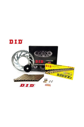 Dıd Set Zincir Dişli Seti Honda Crf L Afrıca Twın / Adv / Dct L4