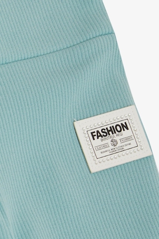 Breeze Kız Çocuk Tayt Fashion Armalı Taşlı 8-14 Yaş, Su Yeşili-su Yeşili Su Yeşili