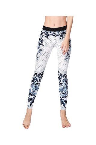 Paıyıge Yoga Pantolonu Kadın Baskılı Şakayık Ve Noktalar Hk30