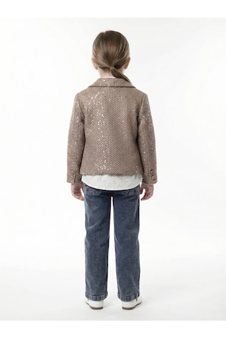 Xo Kids Kız Çocuk Alt Üst Takım 3-7 Yaş 4752 Kahverengi