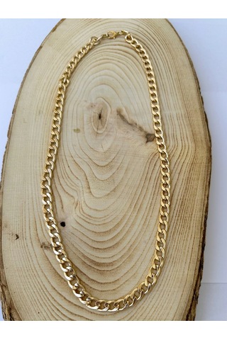 Gold Hip Hop Zincir Kolye Unisex Zincir Kolye Pytkznckly261