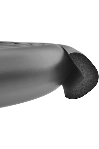 Evokids Kauçuk Kenar Koruyucu Siyah 2 M x 1 Adet Çok Renkli