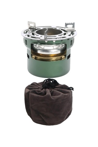 Ccgloball Barbekü Dış Için Kamp Brül Fırını