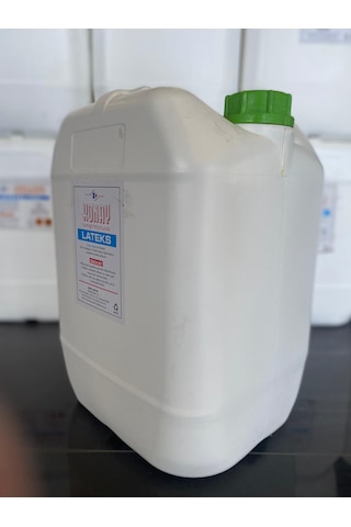 Konay Yapıştırıcıları Ayakkabı / Yapıştırıcı / Lateks / 16 Kg Beyaz