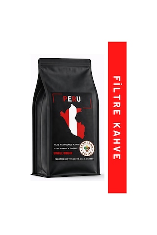 Beanland Coffee Peru Filtre Kahve 250 G
