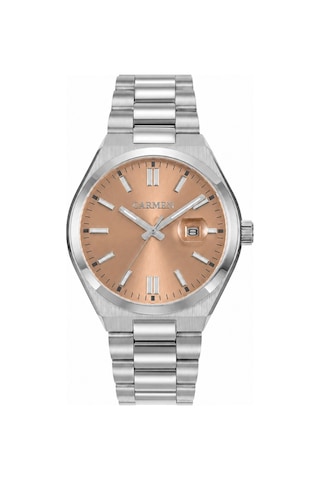 Carmen İconic Crm.10031.15 Kol Saati Rose Gold Erkek Kol Saati- Siyah