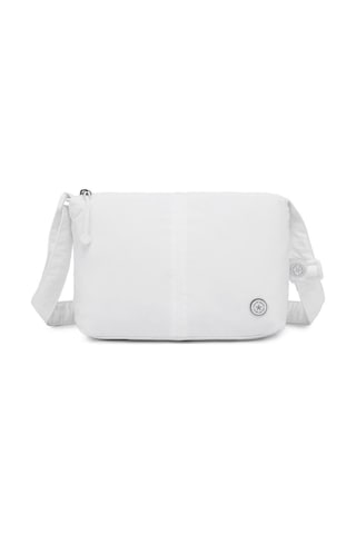 Smart Bags Mikro Poly Kumaş Postacı Kadın Çantası 3333 Beyaz