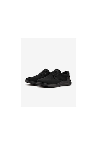 Skechers Arch Fit Darlo - Weedon Erkek Siyah Günlük Ayakkabı 204463 Bbk Siyah