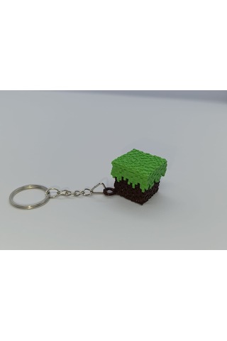 Çim Clicker Anahtarlık Açık Yeşil