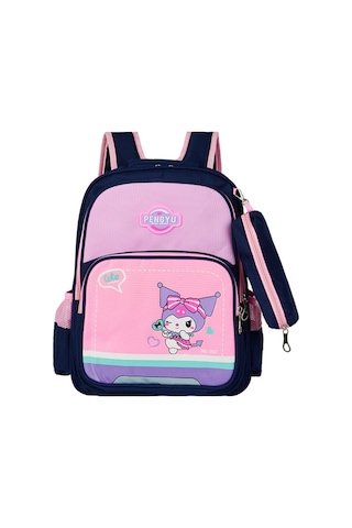 Şık Büyük Sırt Çantası - Hafif Ve Konforlu 58 Karakter Siyah