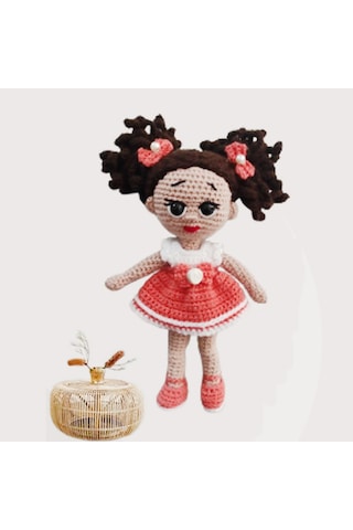 Bebek Oyuncak Amigurumi Fotoş Bebek Ölçü 20 Cm