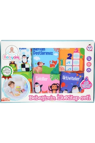 Lh0812 Babycim Bebeğimin İlk Kitapçık Seti