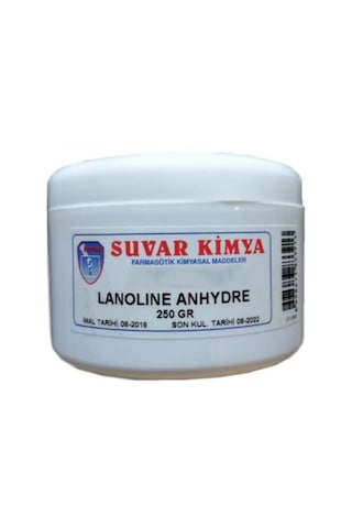 Suvar Kimya Lanolin Krem 250 G