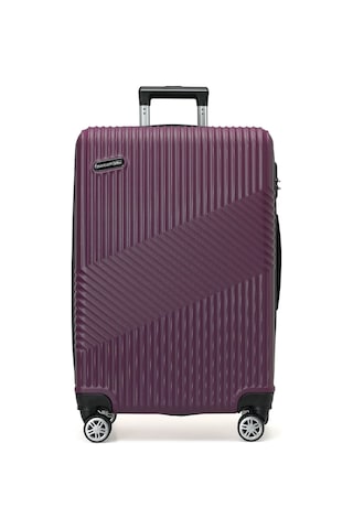 Travel Soft Sanderum -o 6fx Mor Unisex Orta Boy Valiz 000000000102689006