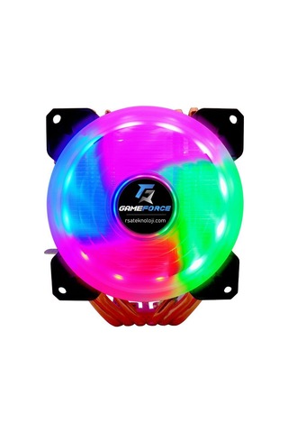Gameforce Copper 6 Intel/Amd Cpu Soğutucu İşlemci Fanı