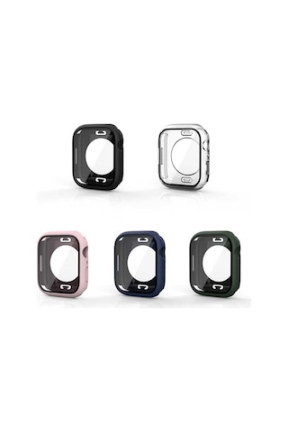 Watch 40mm 360 Derece Korumalı Kasa Ve Ekran Koruyucu Ata Watch Gard 12 - Renksiz