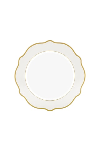 The Mia Jaswely Yemek Seti Beyaz 24 Parça DNR0017