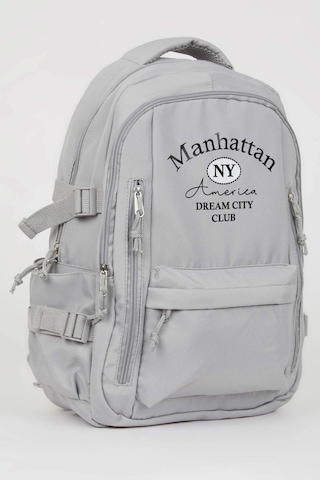 DeFacto Unisex Okul Çantası C5782AXNSGR2