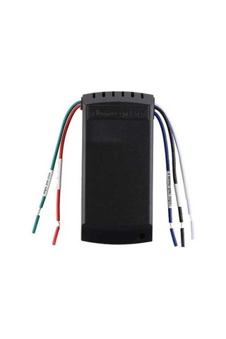 Fastbuy Evrensel Tavan Vantilatörü Led Lambası, Uzaktan Kumanda, 85-265v, Zamanlayıcı, Kablosuz Kontrol, Farklı Rüzgar Hızı,