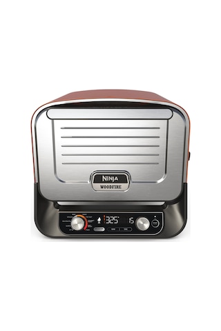 Ninja Woodfire 13 L Elektrikli Outdoor Fırın, Artisan Pizza Maker Ve BBQ Smoker