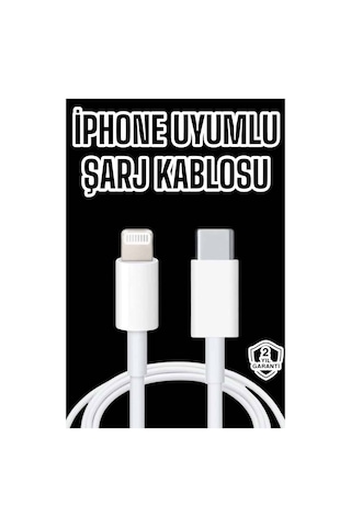 Iphone Tüm Modellerle Uyumlu Hızlı Şarj Kablosu İos 30w - Lisinya