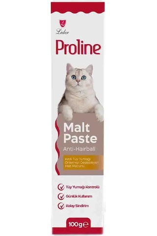 Proline Tüy Yumağı Önleyici Malt Macunu 100gr