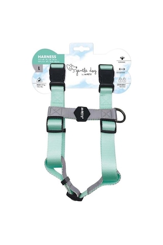 M-pets Gentle Köpek Göğüs Tasması Yeşil L Yeşil