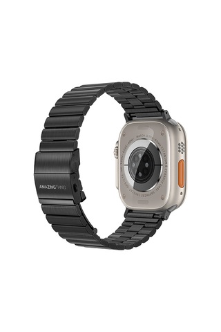 Watch 7 45mm Amazingthing Titan Steel Metal Kordon Siyah