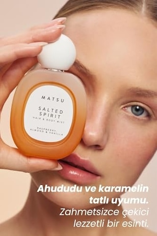 Salted Spirit Saç & Vücut Misti 50 Ml Ahududu & Vanilya
