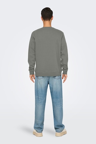 Only & Sons Dawson Erkek Yeşil Sweatshirt - 22033193 Yeşil