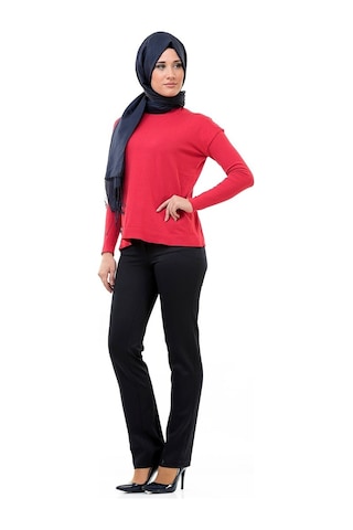 Soralline Kadın Klasik Pantolon 1641 Siyah Siyah