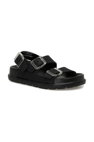 Lumberjack Kortel 3fx Siyah Unisex Tokalı Anatomik Spor Sandalet Siyah