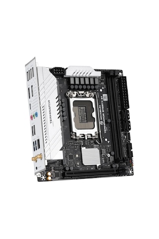 Maxun Termınator B760ıtx D4 Wıfı Ddr4 Hdmı-dp Pcıe 4.0 1700p Mıtx