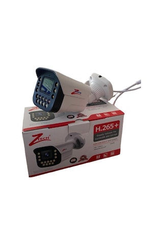 Ztech Zr-2067 15warm 2mp Ahd 2.8mm Plastik Kasa Bullet Kamera Koli Adet 50