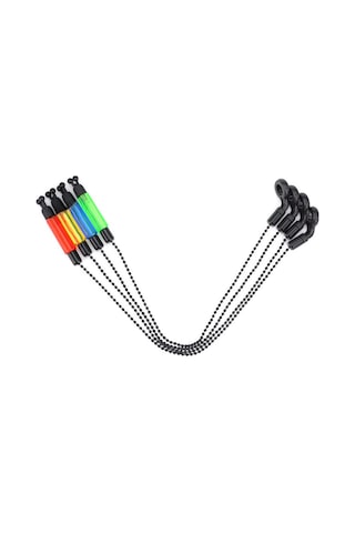 Yaozixa Avcılar İçin Sarı B2024-20g Avrupa Stili Balık Alarmı: Yumuşak Zincirli Sallanabilir, Flaş Işıkli Ve Dayanıklı Tesisat Seti