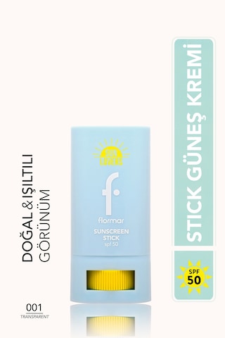 Flormar Sun Lovers Canlı Görünüm Veren Nemlendirici Etkili Stick Güneş Koruyucu SPF50