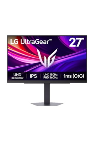 Lg Ultragear 27g810a-b 27" 1ms Dual-mode 4k 180hz - Fhd 360hz Ips Hdr400 Gaming Monitör