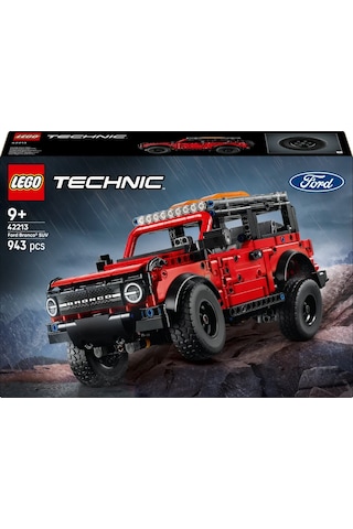 LEGO® Technic Ford Bronco® SUV 42213 - 9 Yaş ve Üzeri Araç Seven Çocuklar için Yaratıcı Oyuncak Yapım Seti (943 Parça)