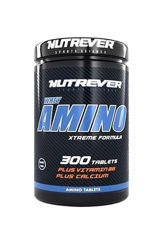 Nutrever Whey Amino 300 Tablet (470848700)