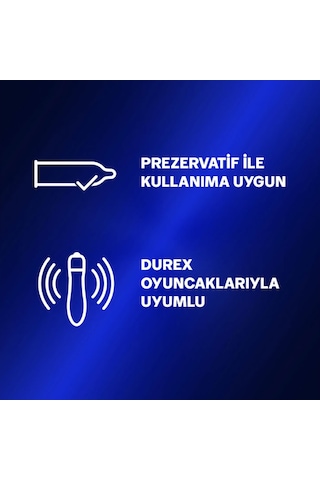 Durex Extreme Analjel 50 Ml + Kırmızı Deri Şaplak + Hediye
