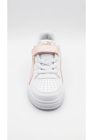 Puma 406239 09 Caven Iıı Ac+ps Beyaz-pembe Kız Çocuk Spor Ayakkab